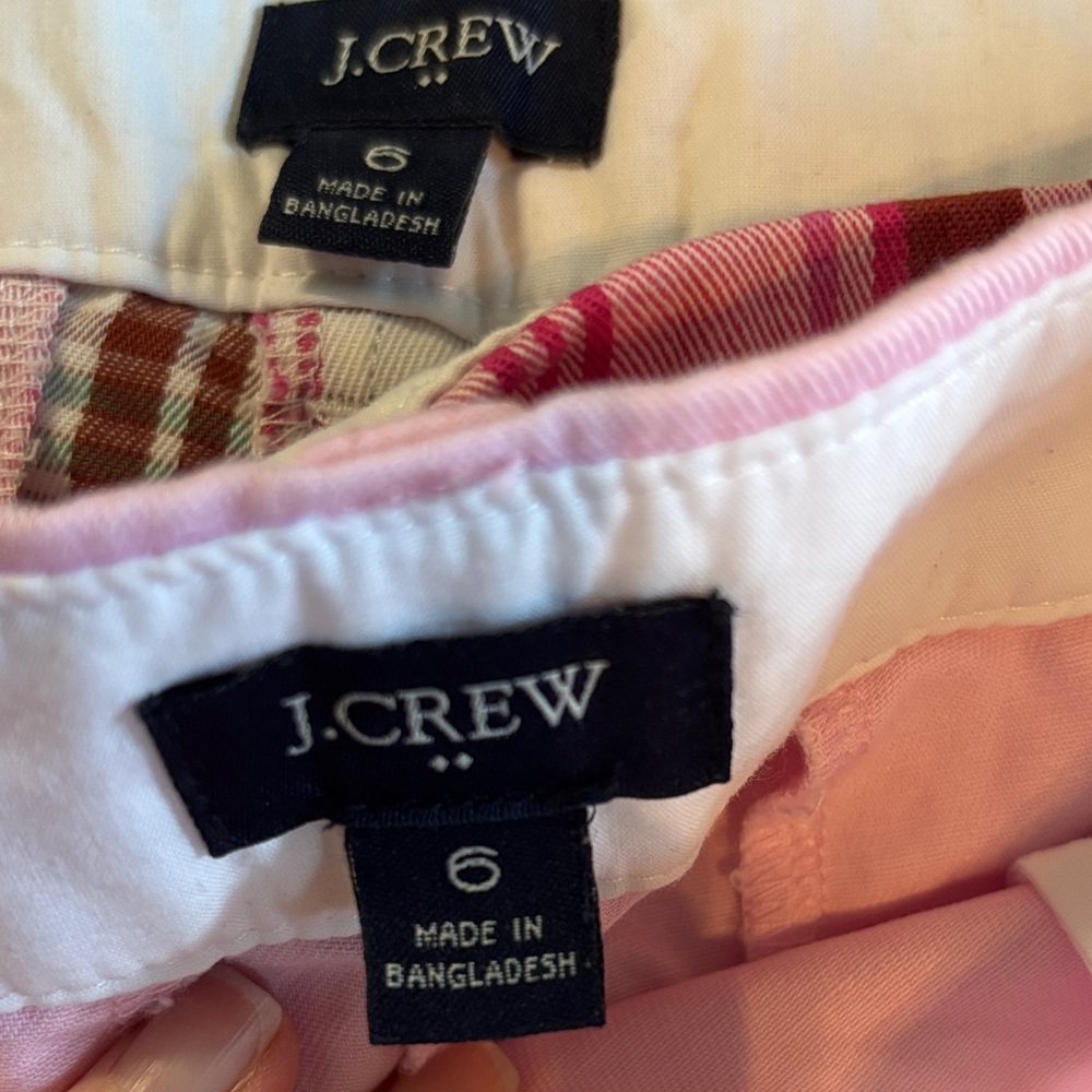J. Crew 3in Inseam- set of 6 - Picture 6 of 8